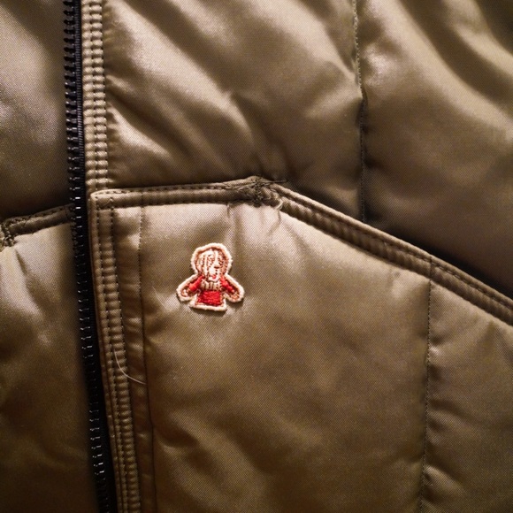 Rare and Vintage Refrigiwear Green Vest - Picture 3 of 5